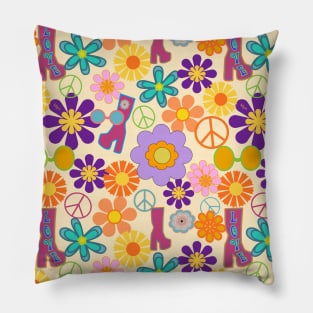 The 60’s Pillow