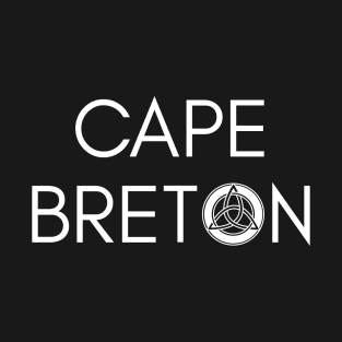 CAPE BRETON CELTIC KNOT | WHITE T-Shirt