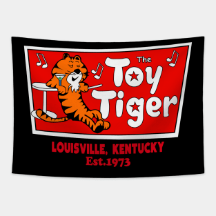 The Toy Tiger Louisville // Tapestry