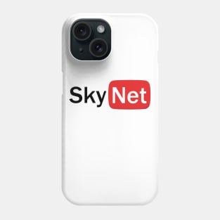Skynet YouTube Logo Phone Case