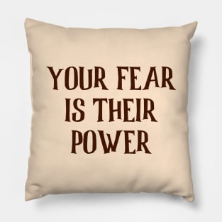 Banksy Style Protest Slogan Street Artist Graffiti Pillow