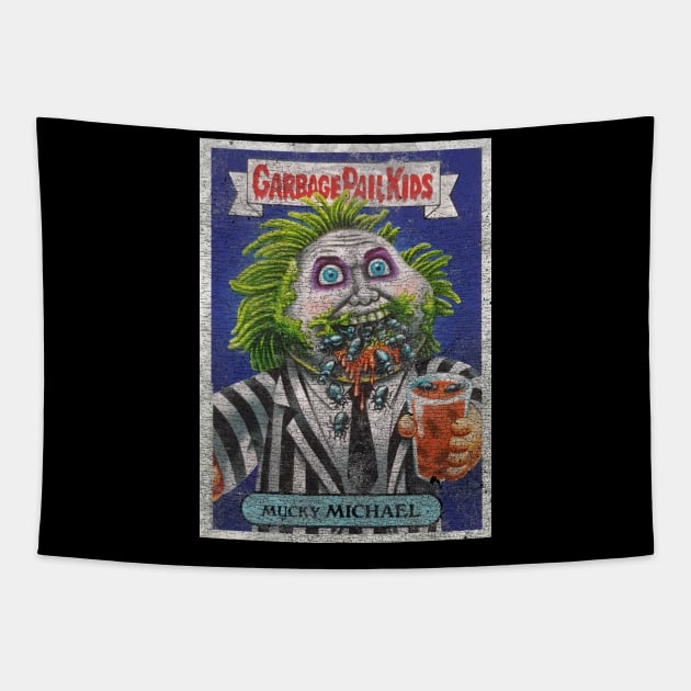 Garbage Pail Kids Tapestry by The Brothers Co.