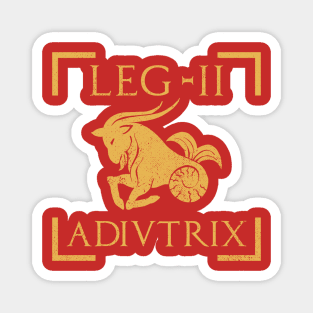 Legio II Adiutrix Capricorn Emblem Roman Legion Magnet