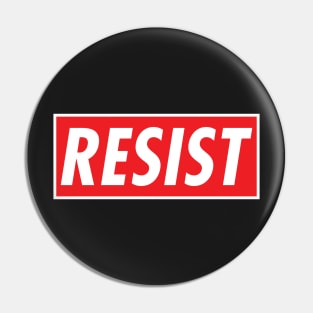 Resist Pin