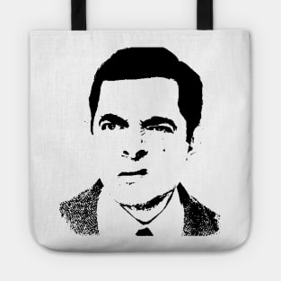 Mister Bean Pop Art Portrait Tote