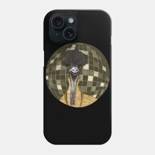 Funny Emu - Disco Party Phone Case