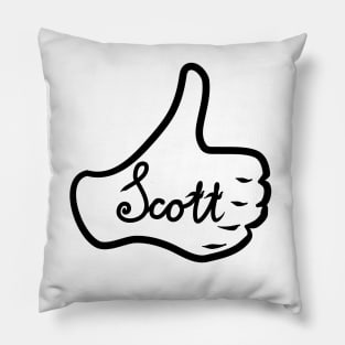Men name Scott Pillow