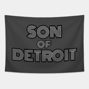 SON OF DETROIT Tapestry