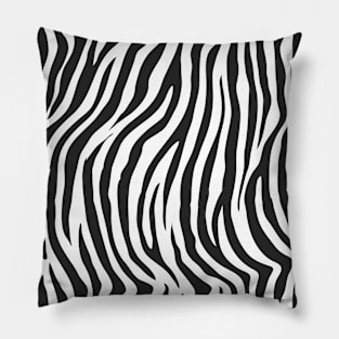 Zebra Print Pillow