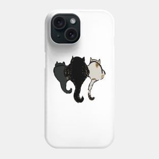 Cat butts Phone Case