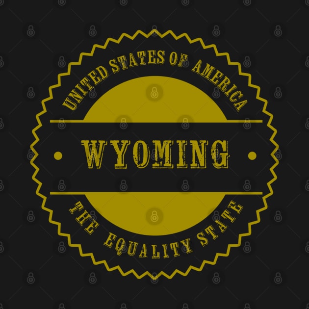 Wyoming state by Athenum