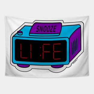 Snooze life Tapestry