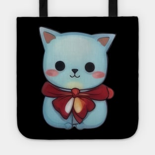 Stylized Cat Tote