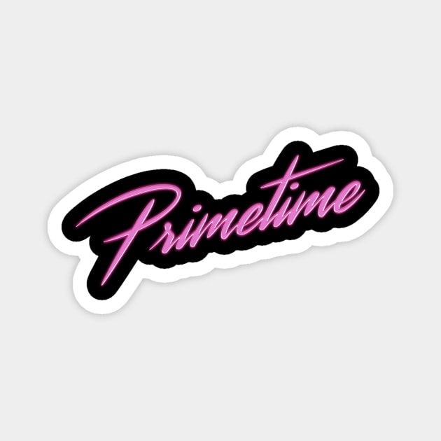 Primetime 80's Logo Magnet by Primetime Gear
