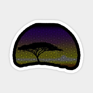 Penrose Savannah Sunrise Magnet