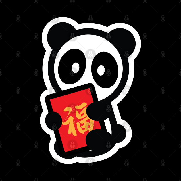 Lunar New Year Panda by Bambu