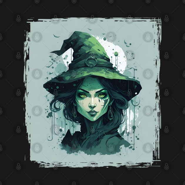 Beautiful Wicked Witch of the East by Tiago Augusto