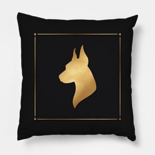 Doberman Pillow