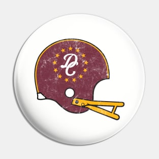 DC Retro Helmet Pin