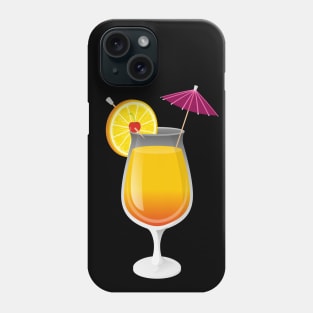 Tequila Sunrise Phone Case