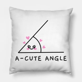 A-Cute Angle Pillow