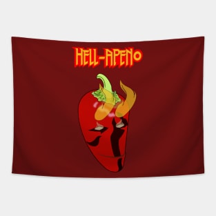 hell-apeno Tapestry