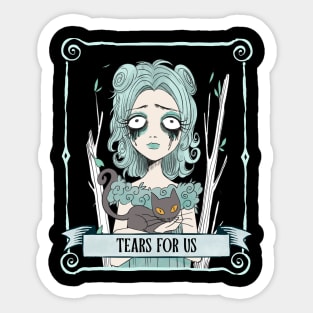 Goth Stickers for Sale