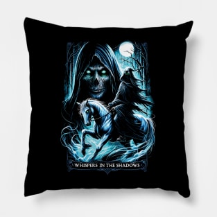Whispers in the Shadows Pillow