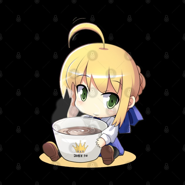 Saber coffe by xEmiya