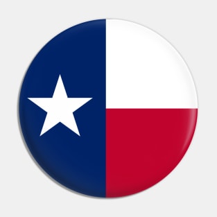 Flag of Texas Pin