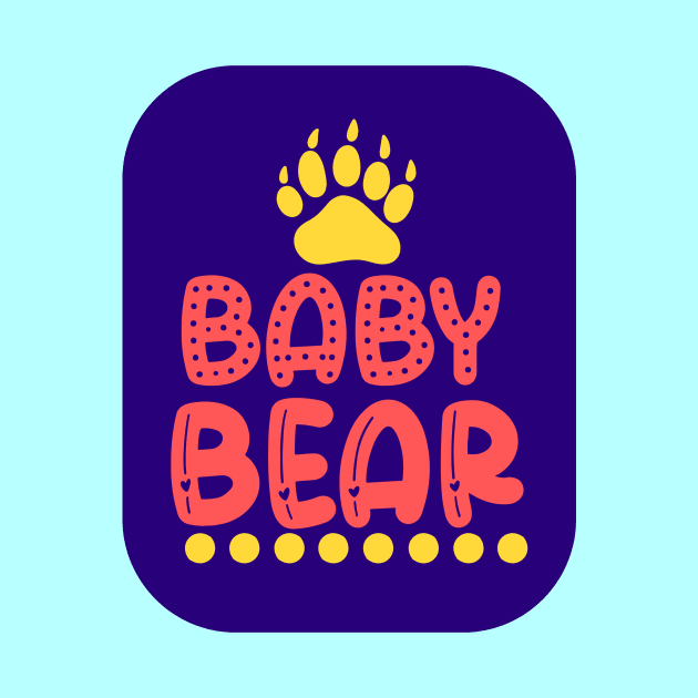 Baby Bear | Cute Kid's by KidsKingdom