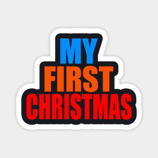 My first Christmas Magnet