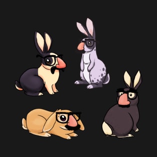 Groucho Bunny Sticker Pack T-Shirt