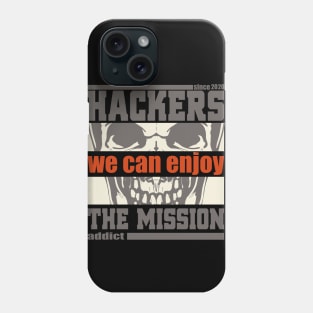 Hackers skull Phone Case