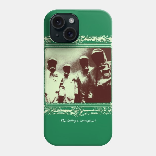 Feeling Phone Case by Glitchpdf