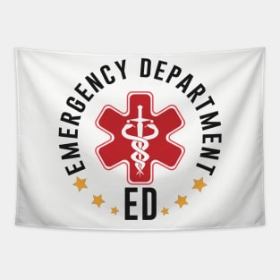 Emergency Department Emergency Room Nurse Healthcare Tapestry