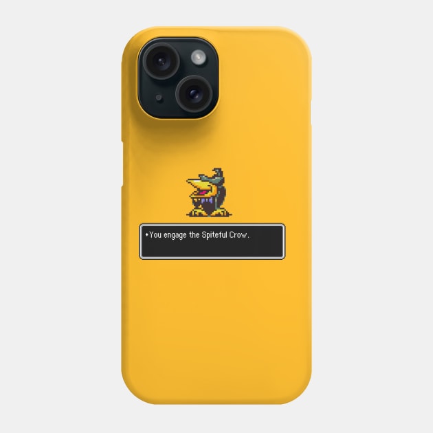 Spiteful Crow Phone Case by spritetastic