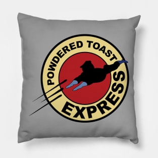 Powdered Toast Express Pillow