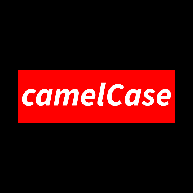 camelCase Meme Tshirt by minimalists