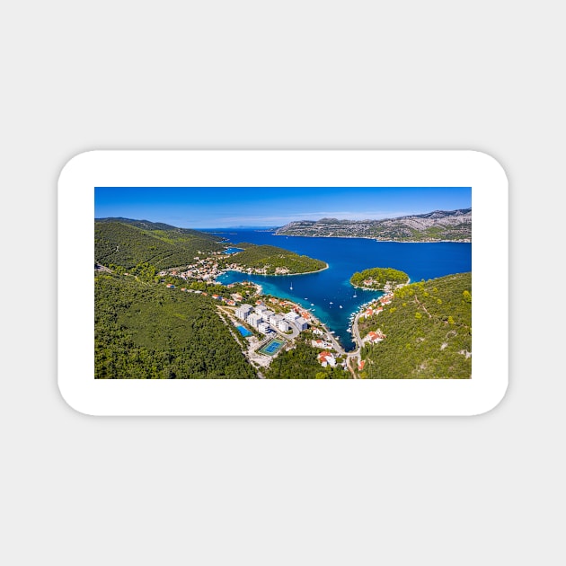 Korčula Magnet by ivancoric