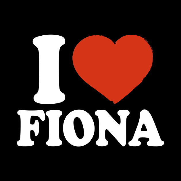 I Love Fiona by Saulene