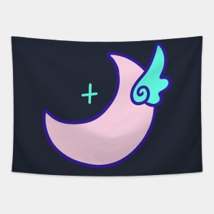 Winged Moon Tapestry