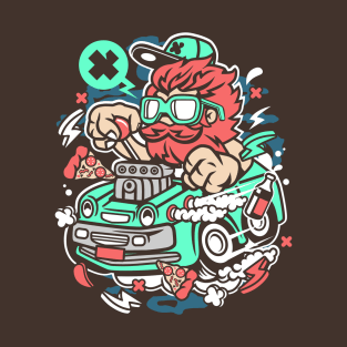 Speedster hipster T-Shirt