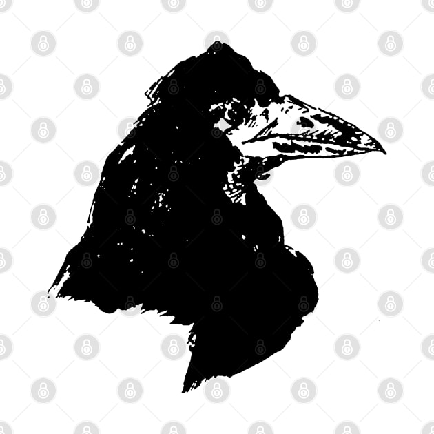 Manet Raven by SenecaReads