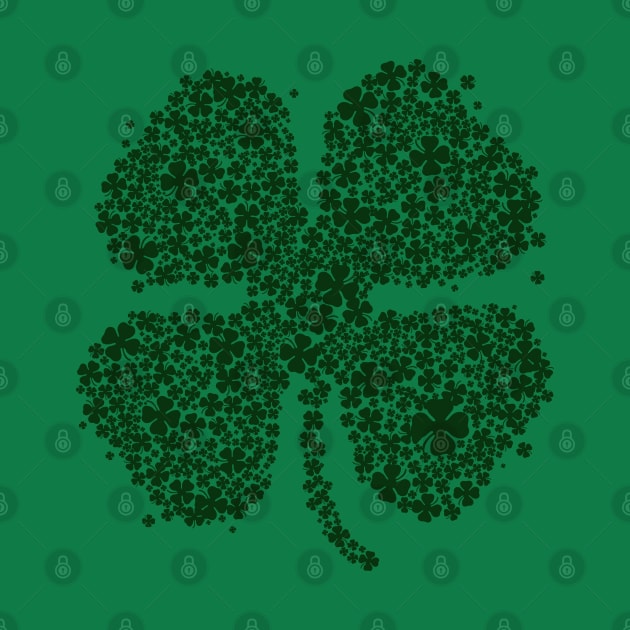 Shamrock Lucky St. Patrick's Day by vo_maria