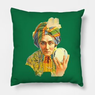 Alexander the Crystal Seer Pillow