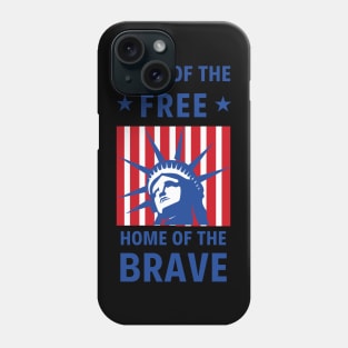 Land of the free Phone Case