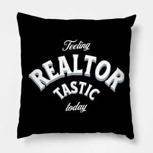 Realtor tastic Pillow