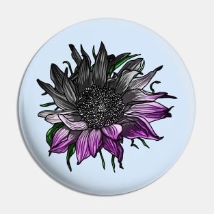 Ace Sunflower Pin