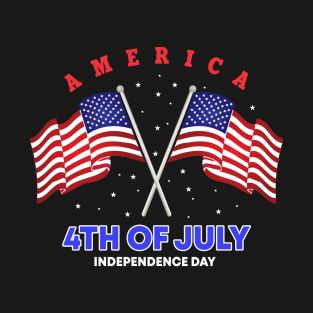 4th of July - Lets celebrate T-Shirt